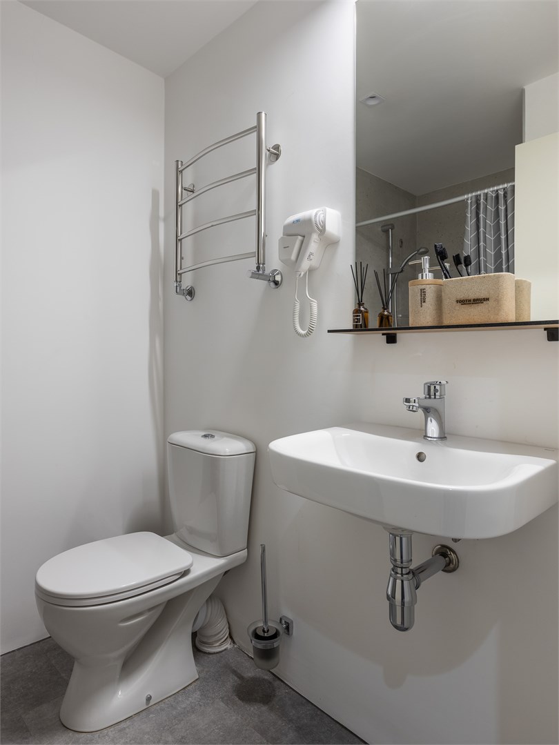 Студия с 2  раздельными кроватями в Apartments&Hotel Trend