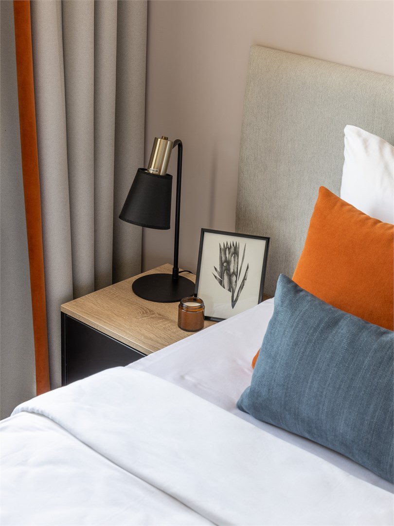 Студия с 2  раздельными кроватями в Apartments&Hotel Trend