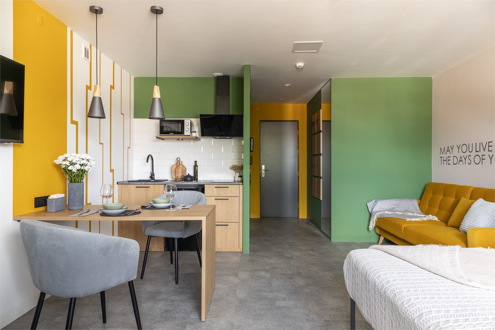 Апартаменты бизнес в Apartments&Hotel Trend