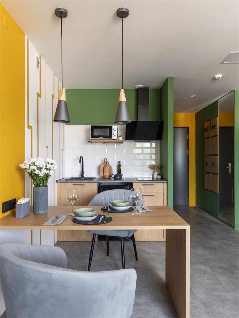 Апартаменты бизнес в Apartments&Hotel Trend