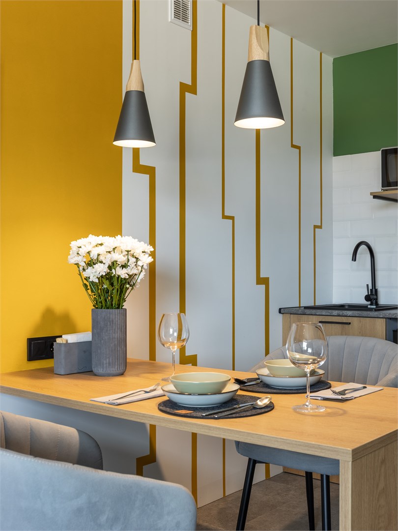 Апартаменты бизнес в Apartments&Hotel Trend