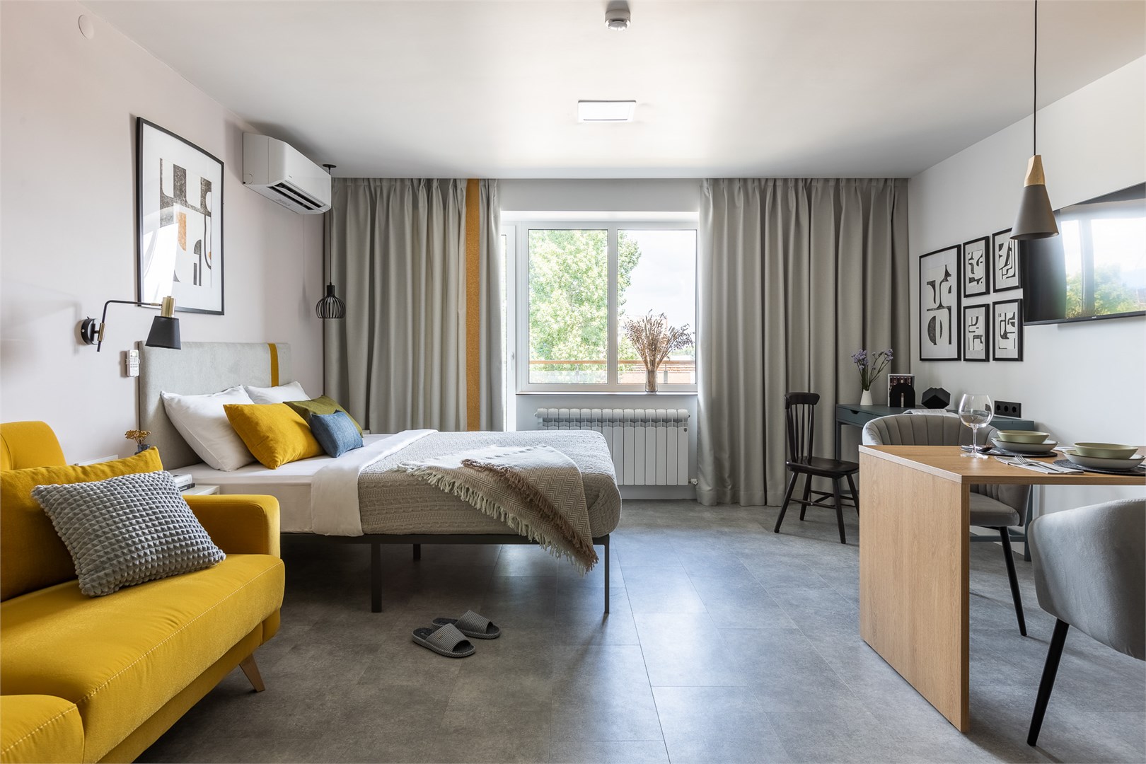 Апартаменты бизнес в Apartments&Hotel Trend