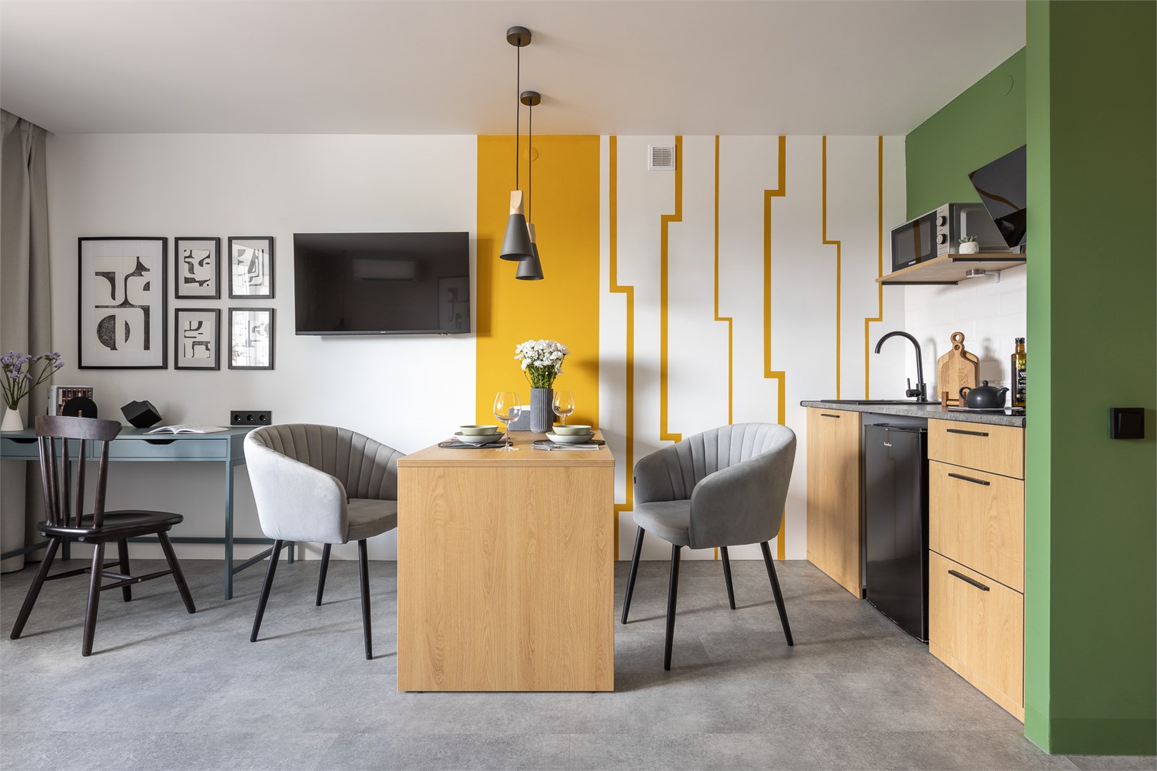 Апартаменты бизнес в Apartments&Hotel Trend