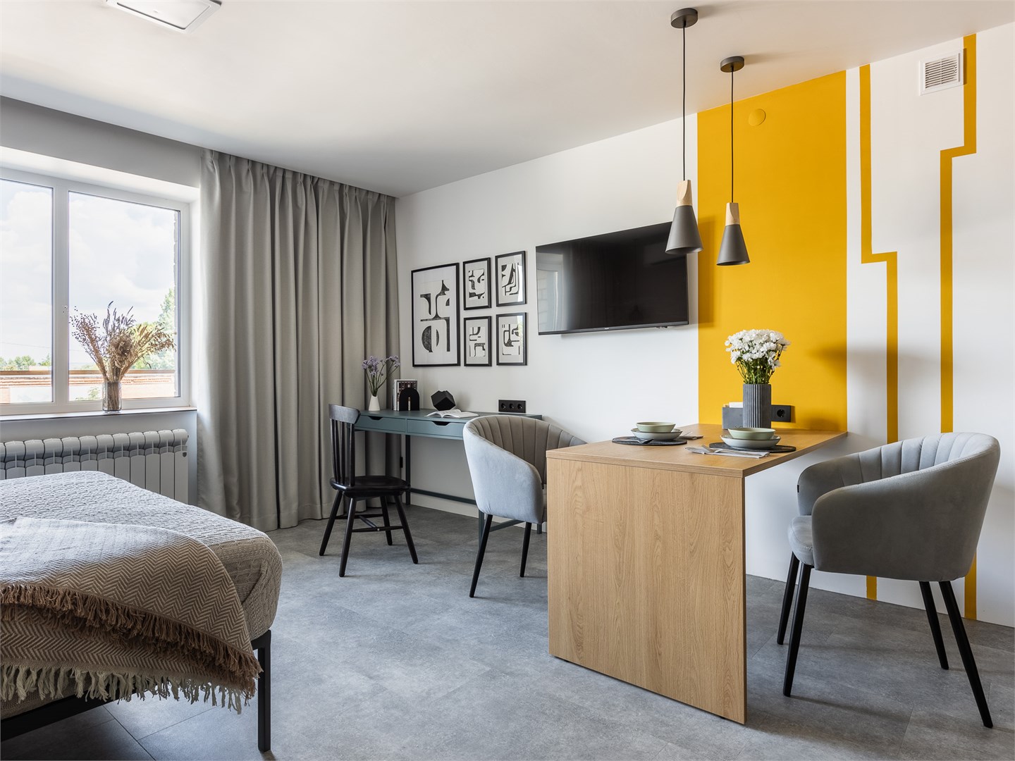 Апартаменты бизнес в Apartments&Hotel Trend