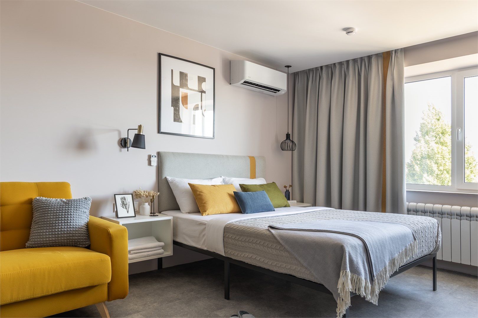 Апартаменты Люкс в Apartments&Hotel Trend