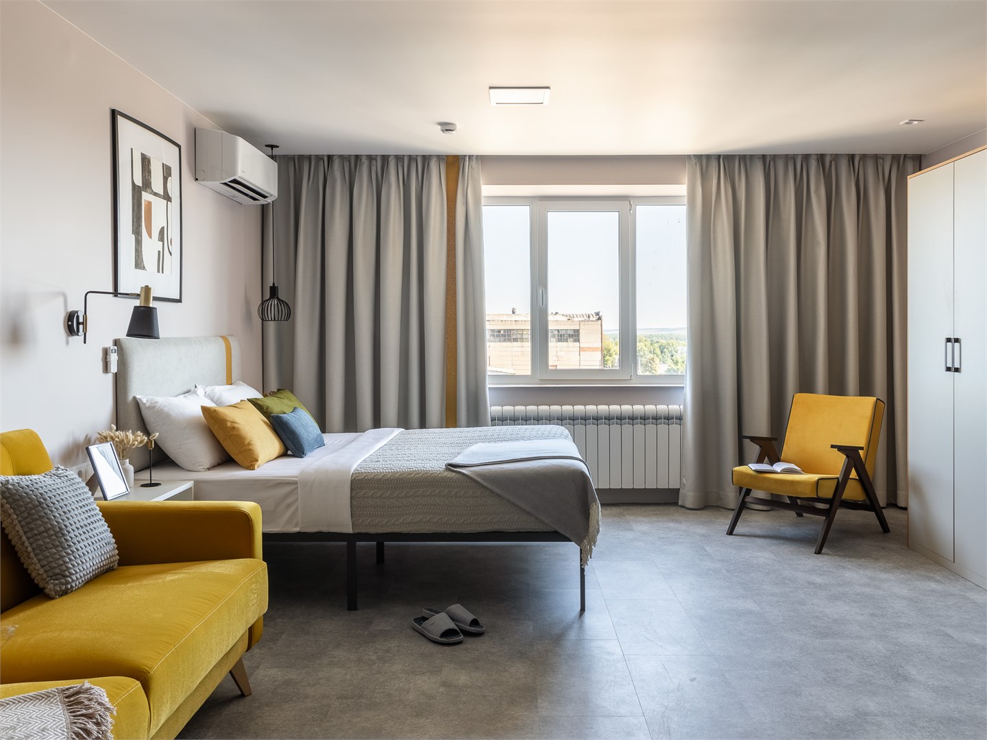 Апартаменты Люкс в Apartments&Hotel Trend