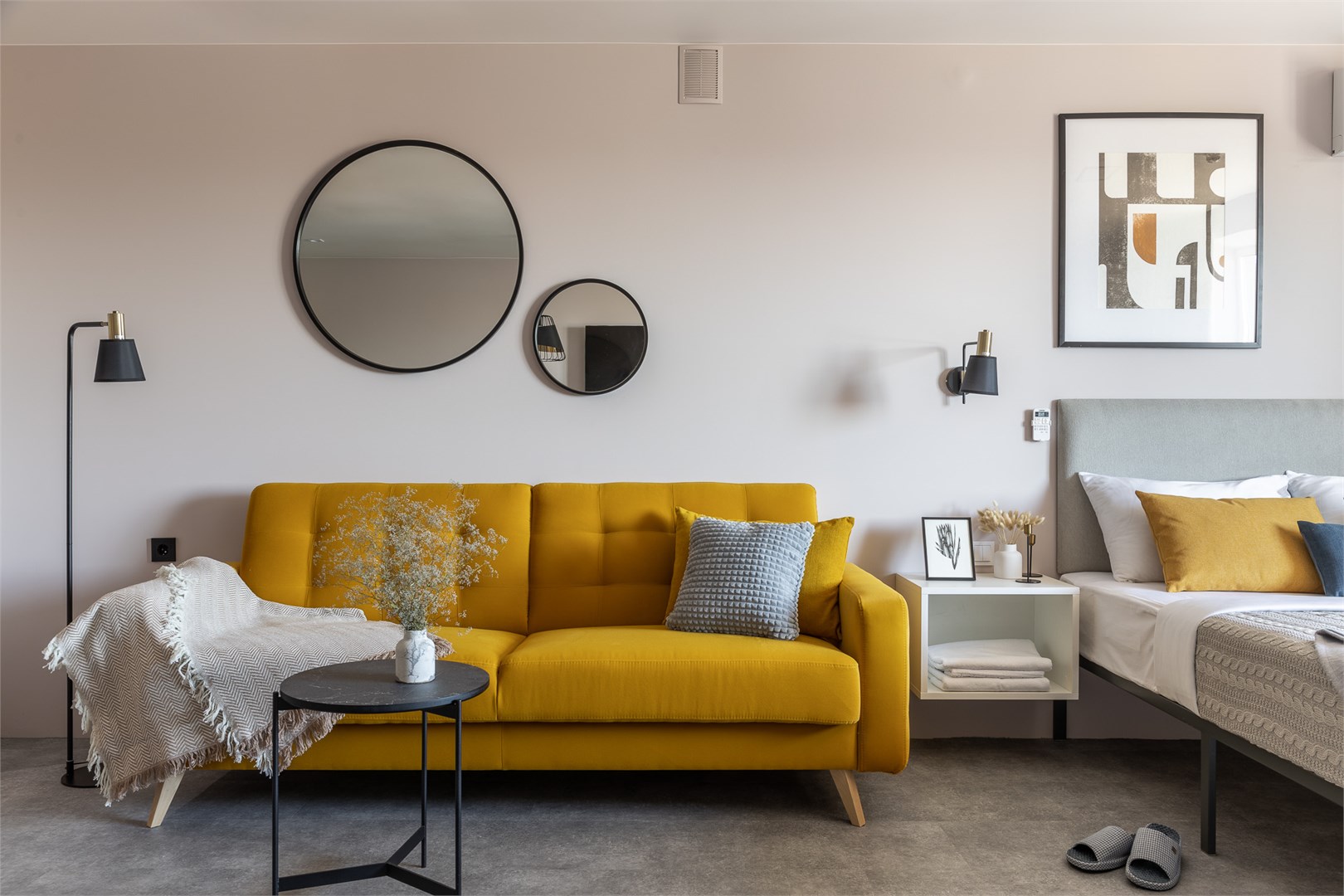 Апартаменты Люкс в Apartments&Hotel Trend