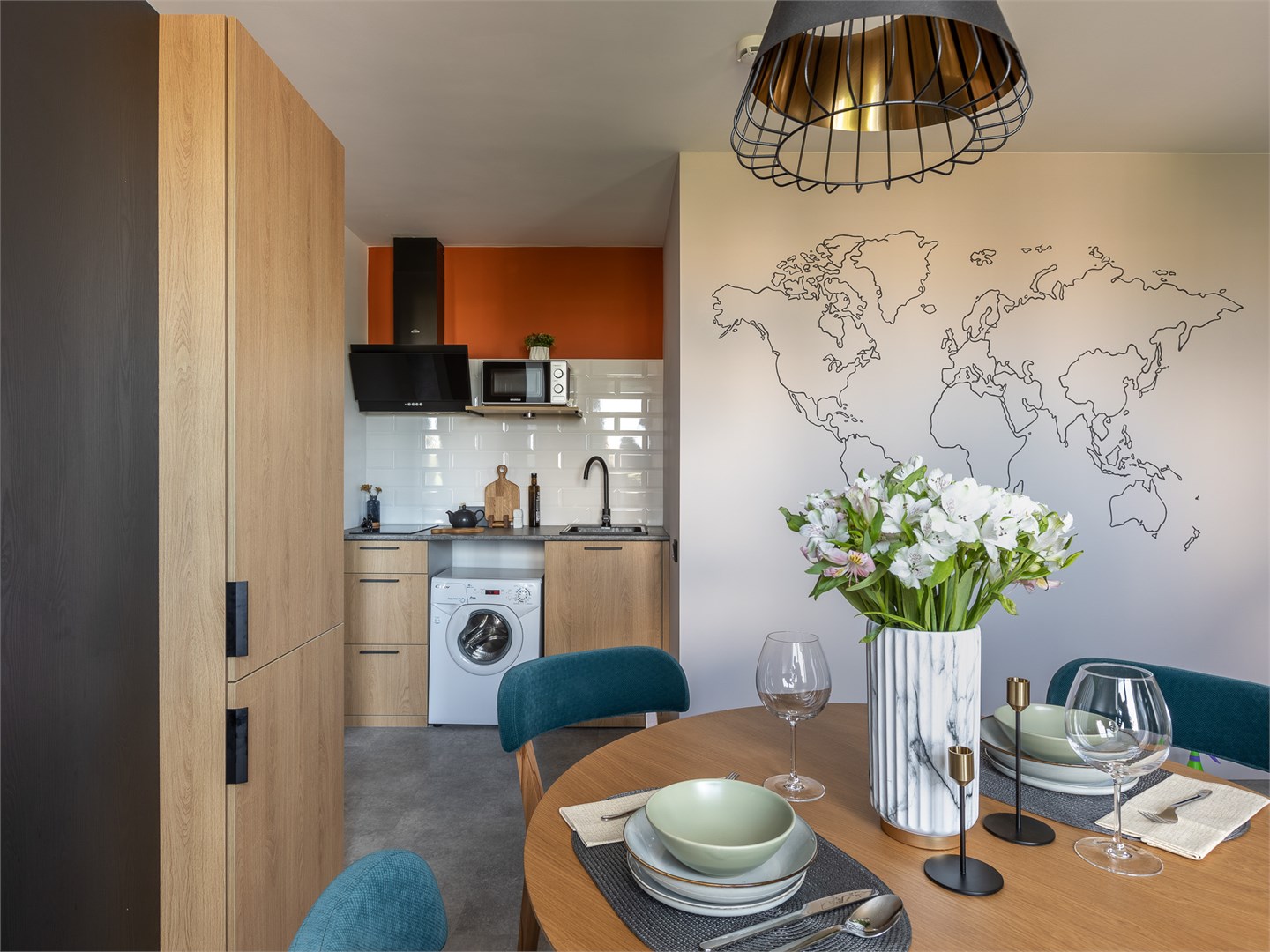 Апартаменты 2-х комнатные в Apartments&Hotel Trend