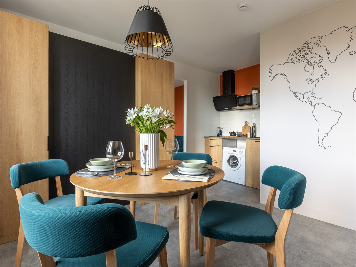 Апартаменты 2-х комнатные в Apartments&Hotel Trend