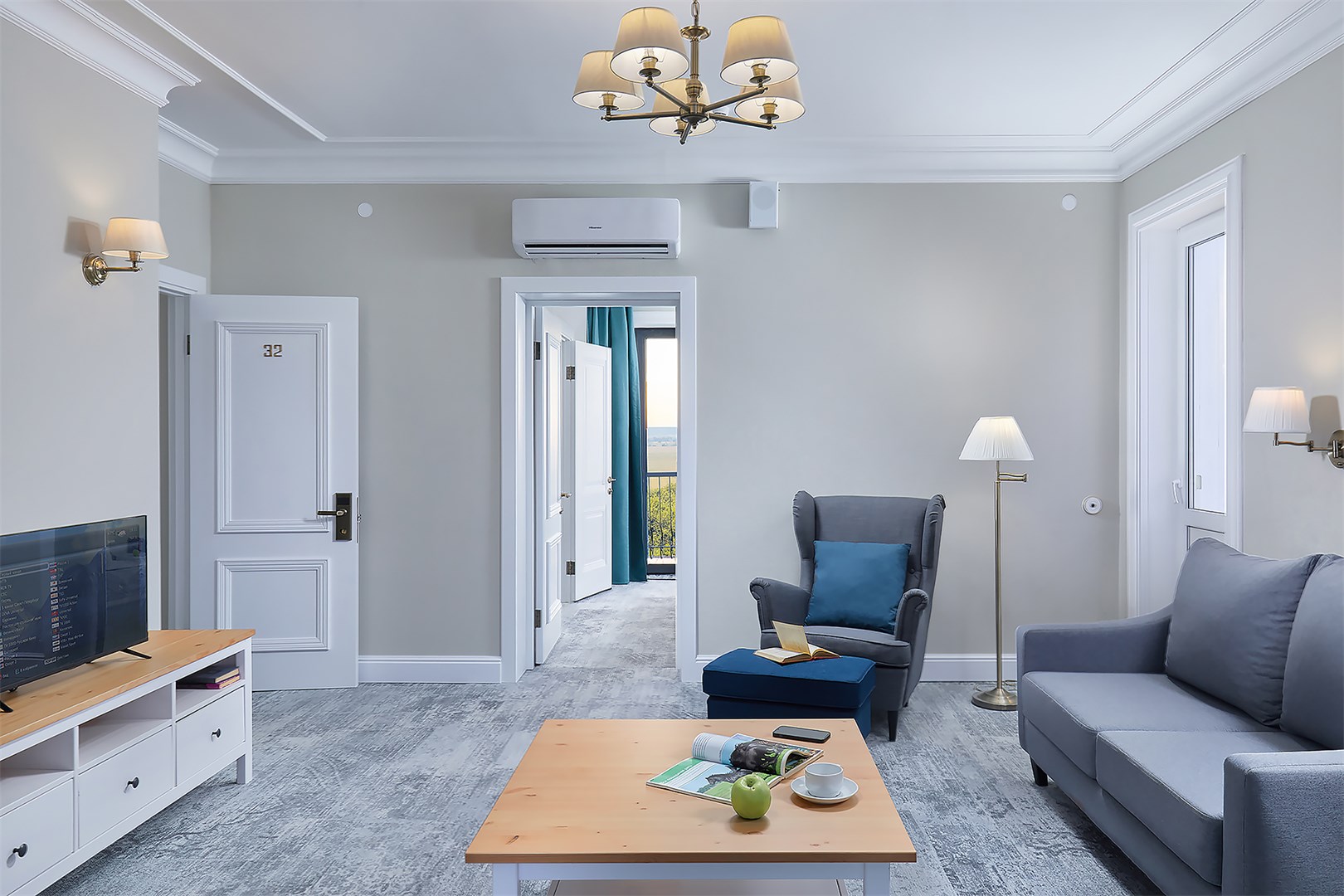 Двухкомнатный люкс в Na Ferme