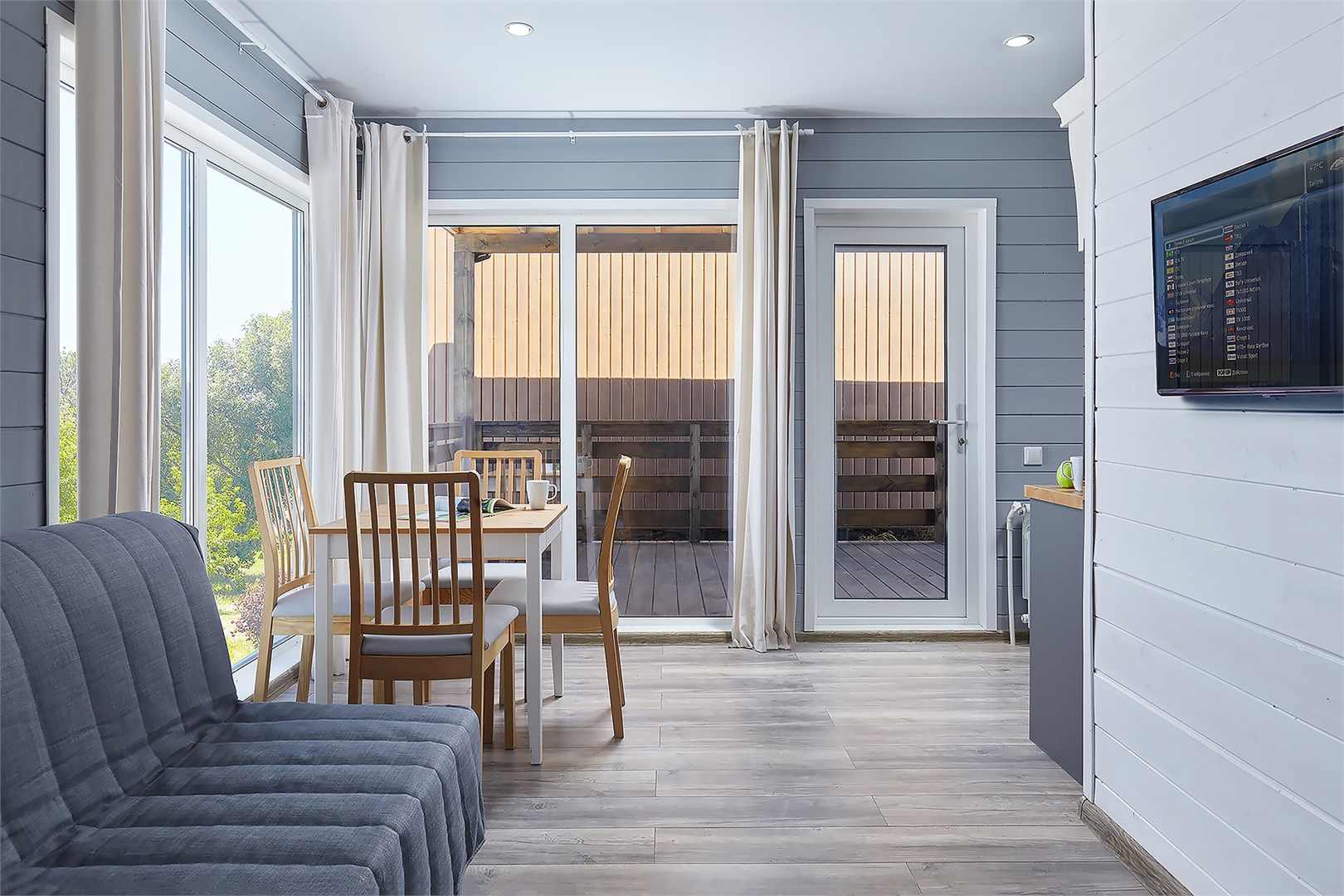 Гостевой дом малый в Na Ferme