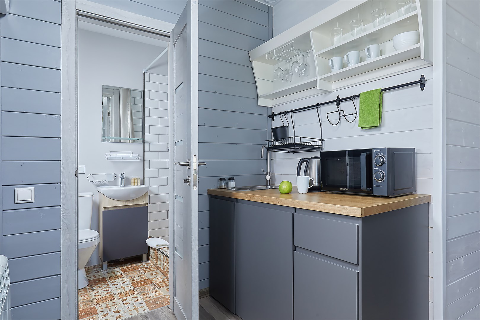 Гостевой дом малый в Na Ferme