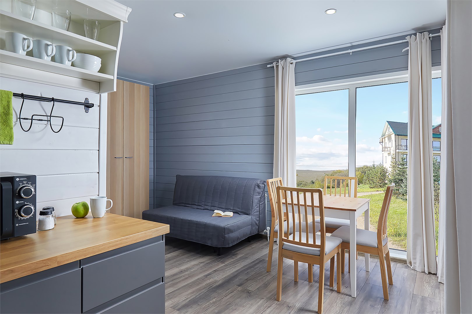 Гостевой дом малый в Na Ferme