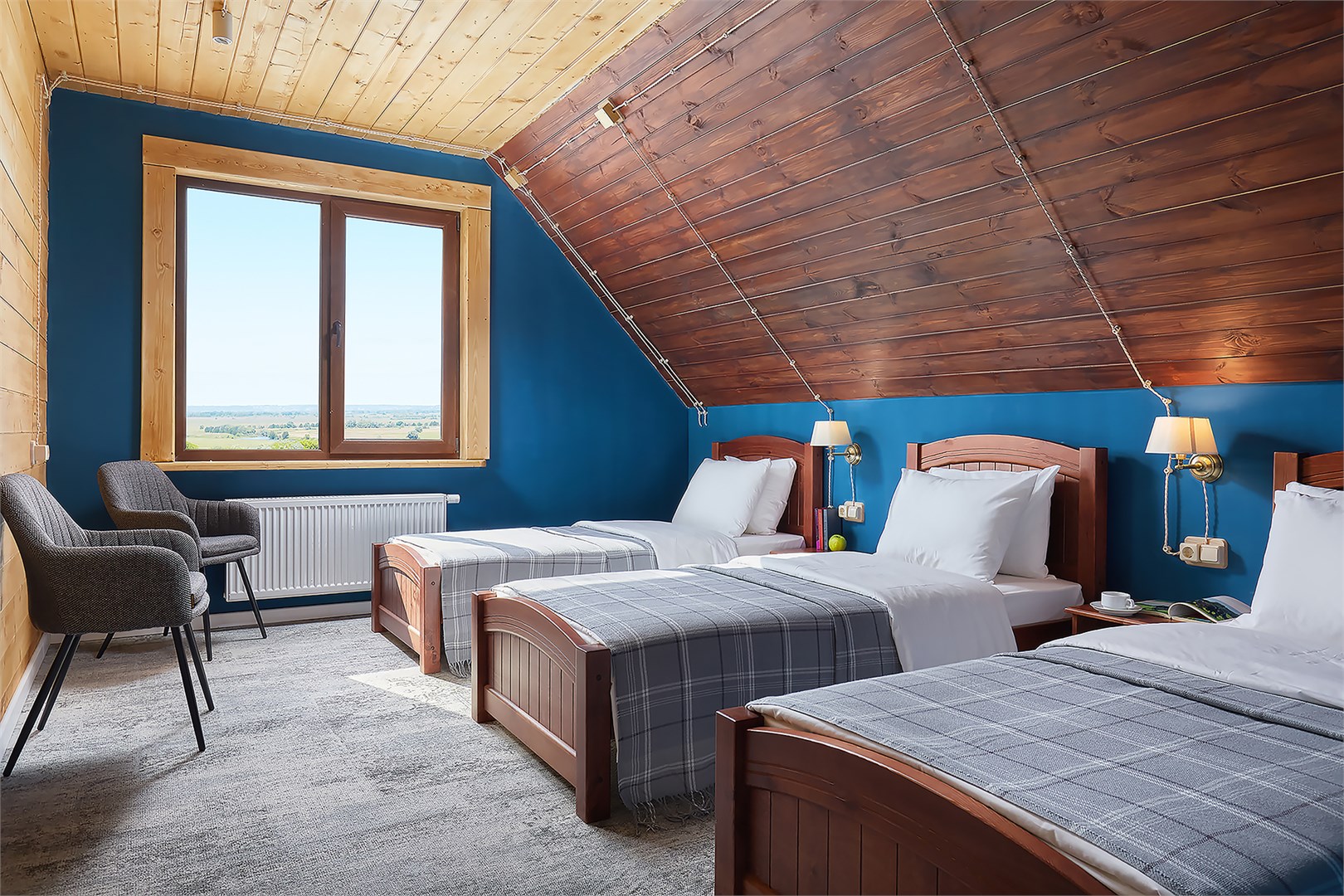 Дом Лесника в Na Ferme