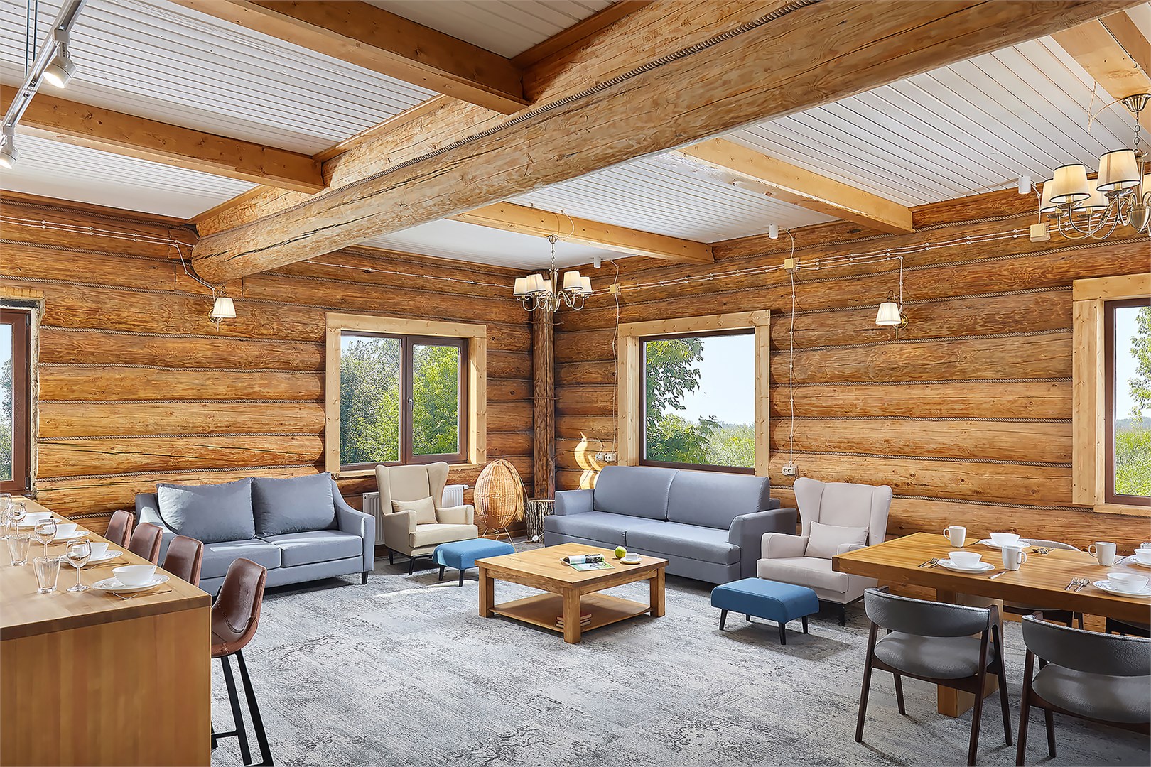 Дом Лесника в Na Ferme