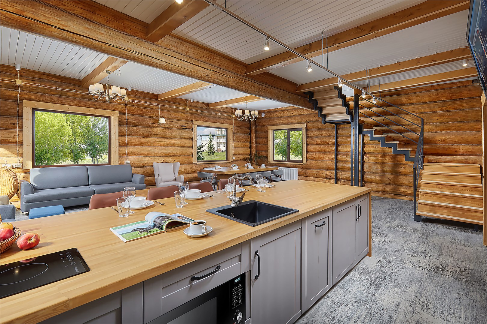 Дом Лесника в Na Ferme