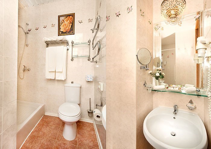 Стандарт 1-местный улучшенный 2 корпус основная территория в Октябрьский