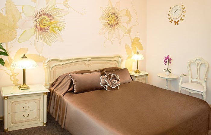 Стандарт 1-местный улучшенный плюс 2 корпус основная территория в Октябрьский