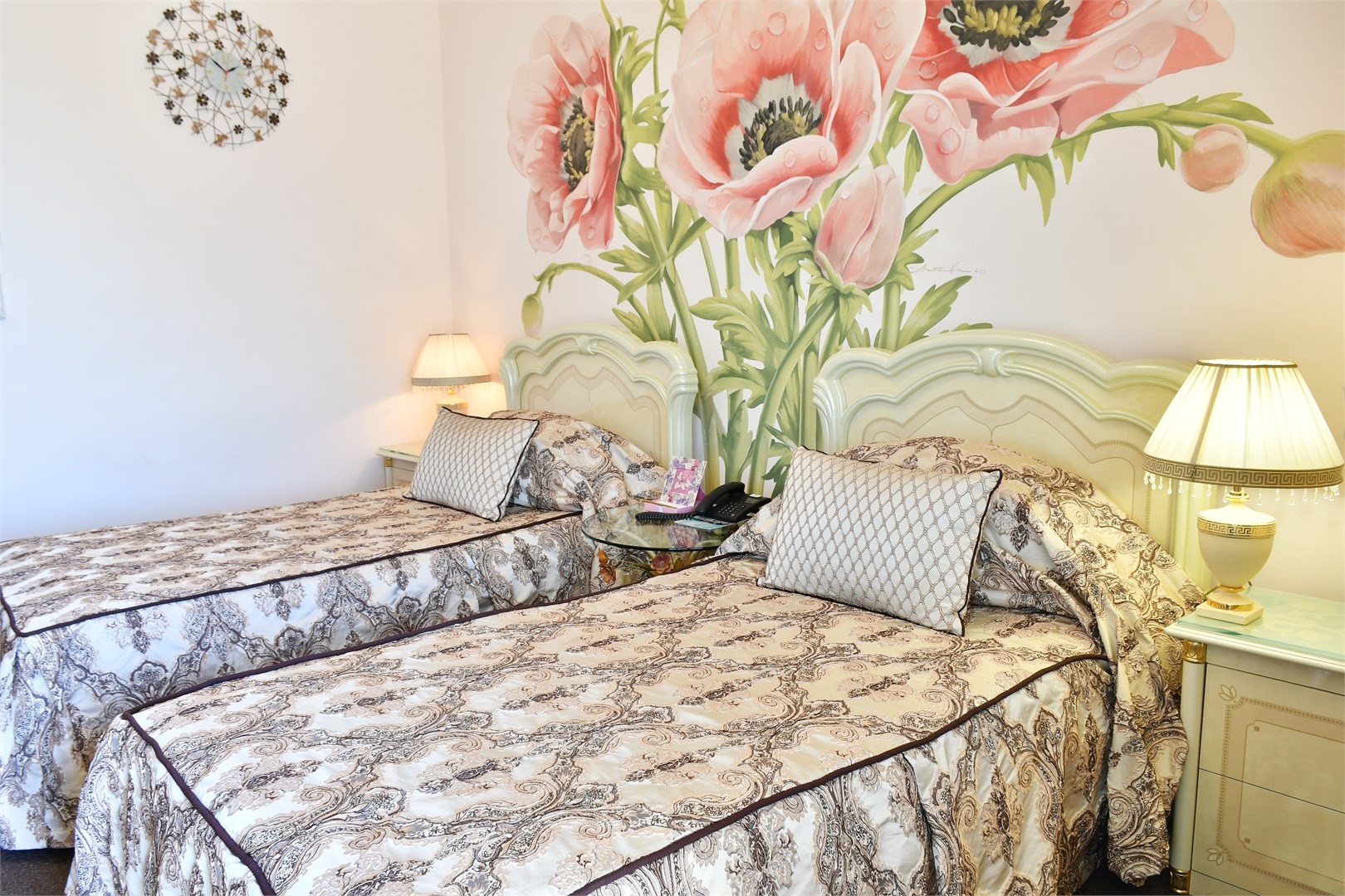 Стандарт 2-местный улучшенный  с двумя раздельными кроватями 2 корпус основная территория в Октябрьский