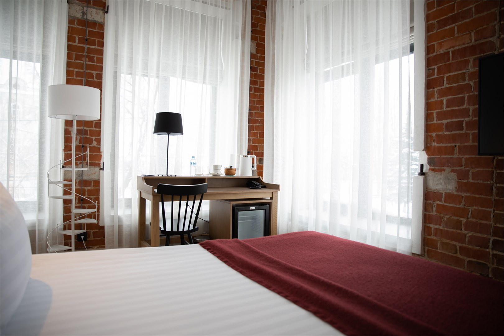 Фотография Делюкс 2-местный с 4 окнами