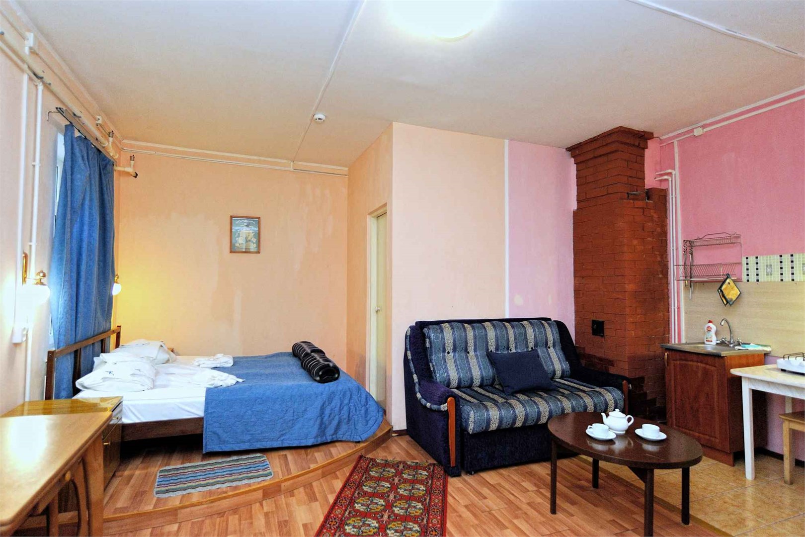 Апартаменты-студия 1 в Аннушка