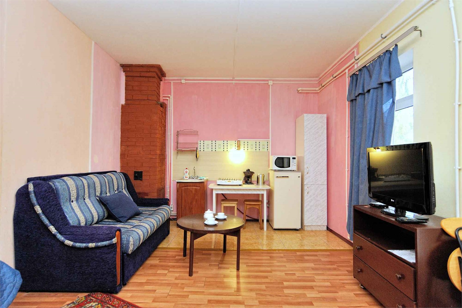 Апартаменты-студия 1 в Аннушка