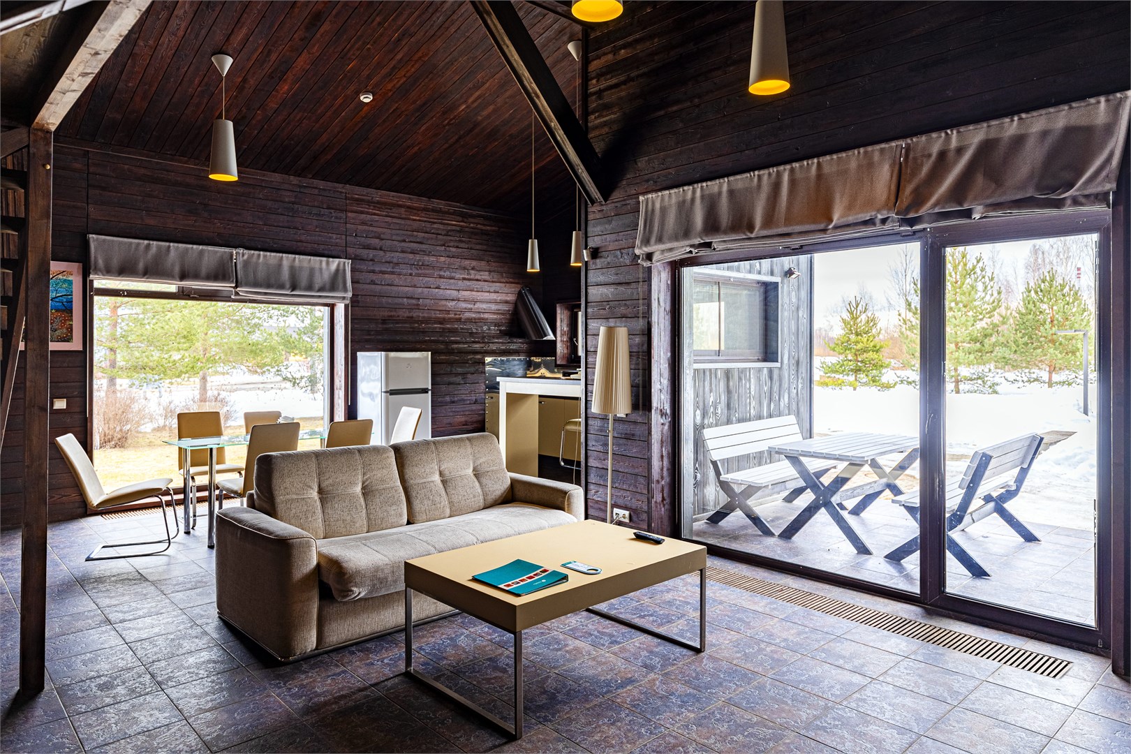 Скания в Конаково Ривер Клаб