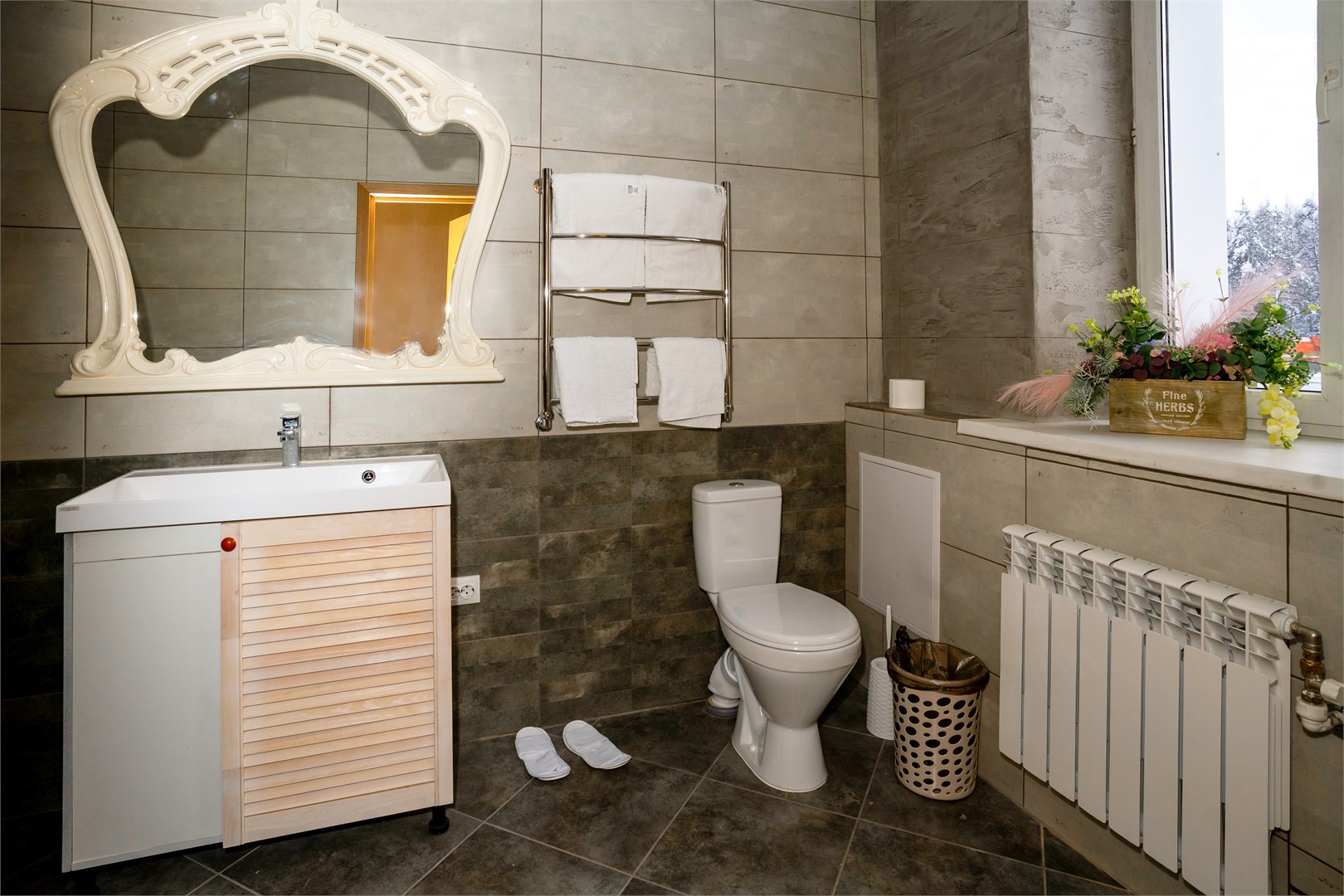 Делюкс в Мещерский край