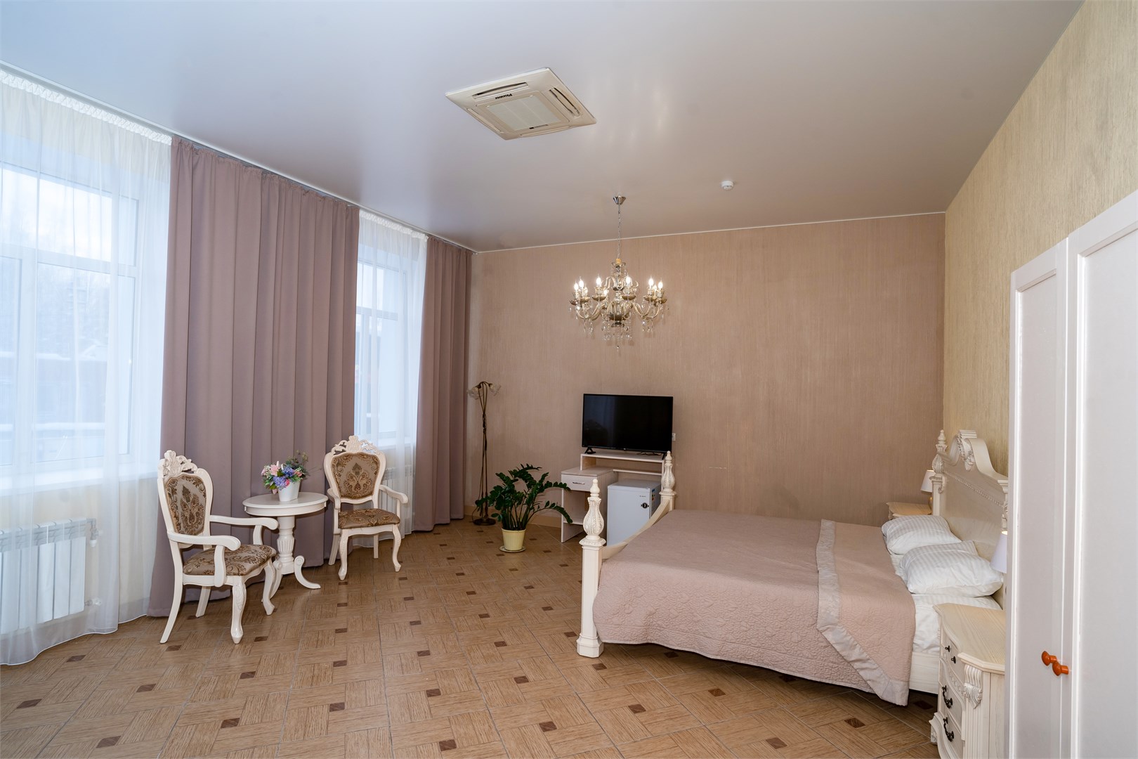 Делюкс в Мещерский край