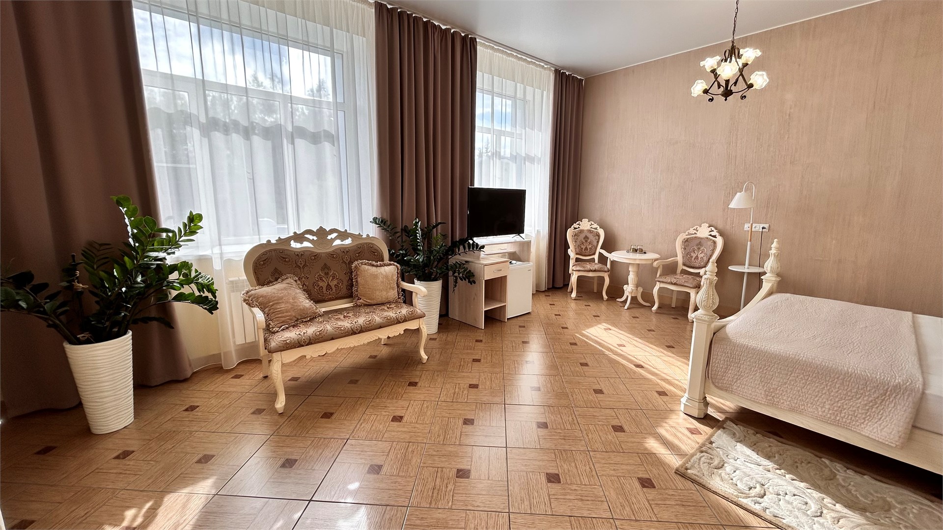 Делюкс в Мещерский край