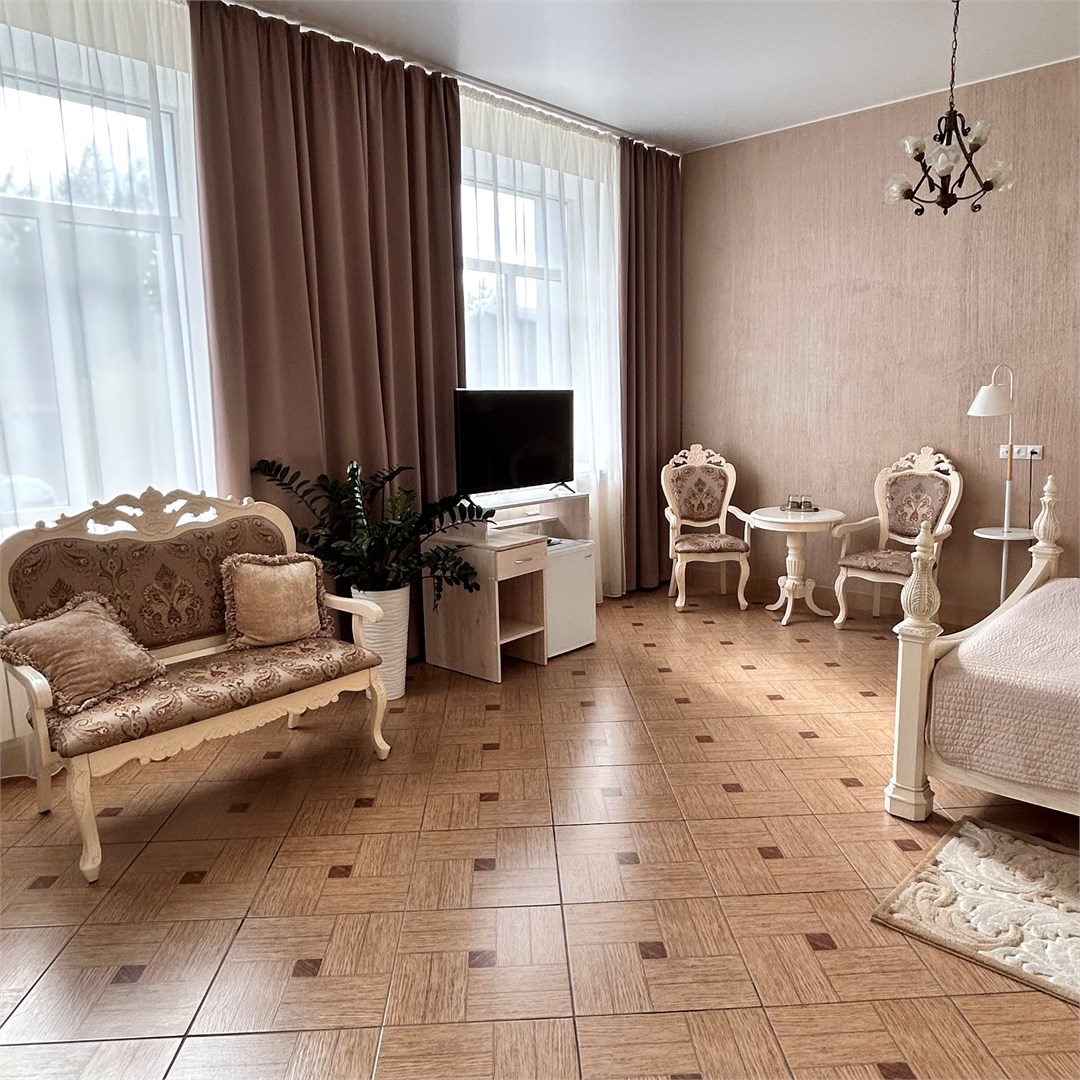 Делюкс в Мещерский край