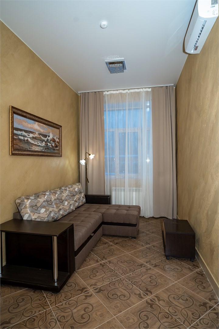 Люкс с балконом в Мещерский край