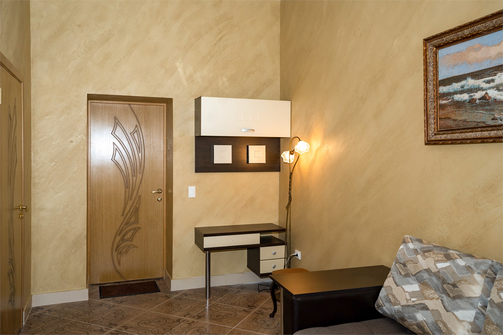 Люкс с балконом в Мещерский край