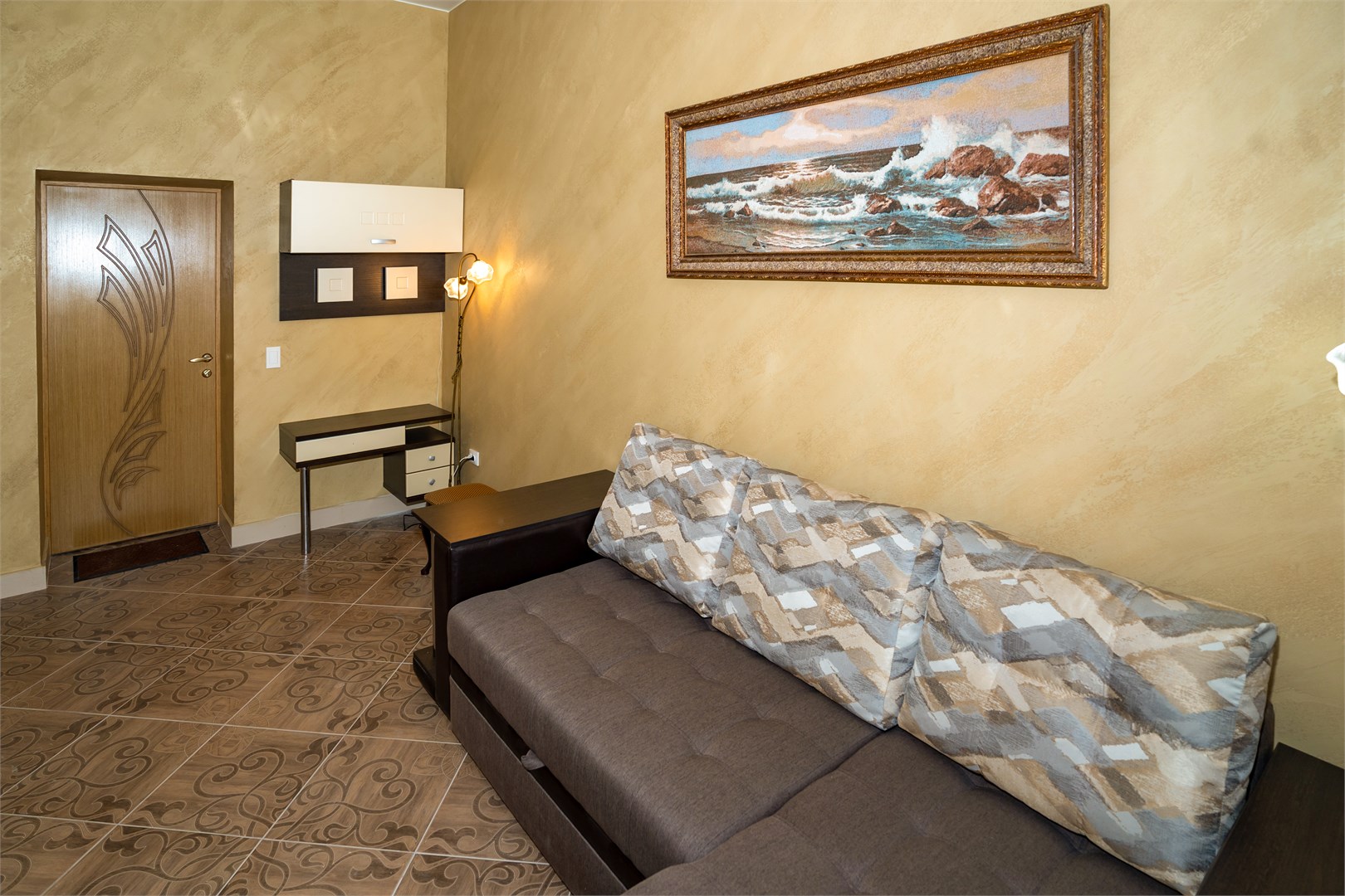 Люкс с балконом в Мещерский край