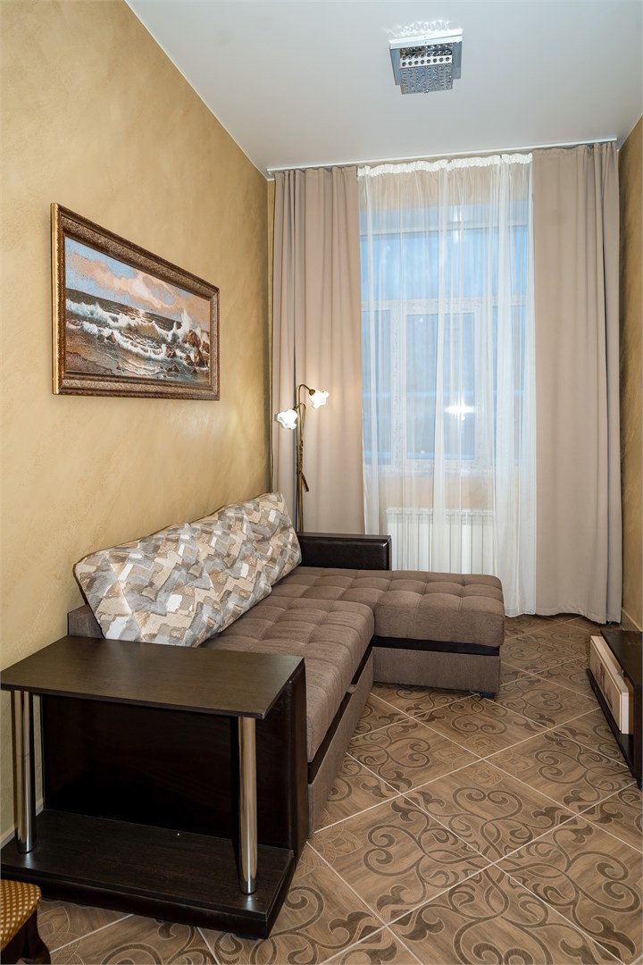 Люкс с балконом в Мещерский край