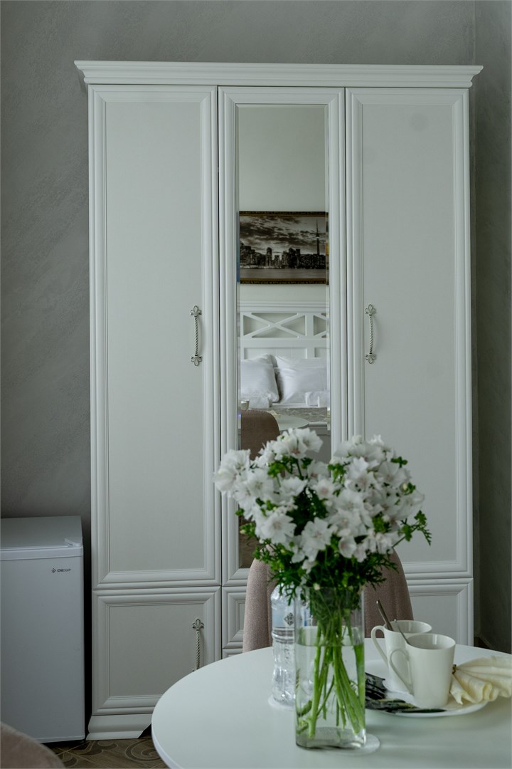 Люкс с балконом в Мещерский край