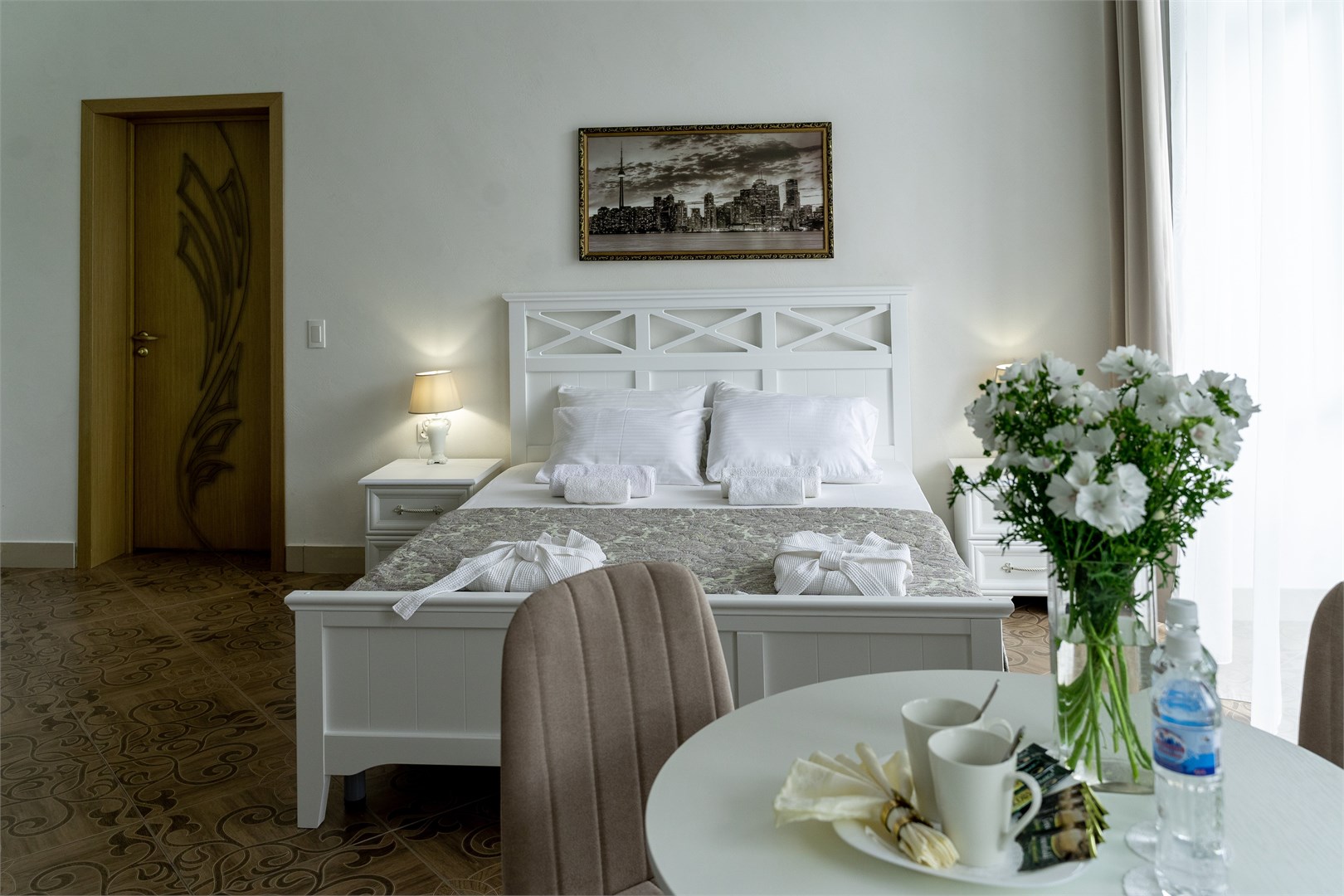 Люкс с балконом в Мещерский край