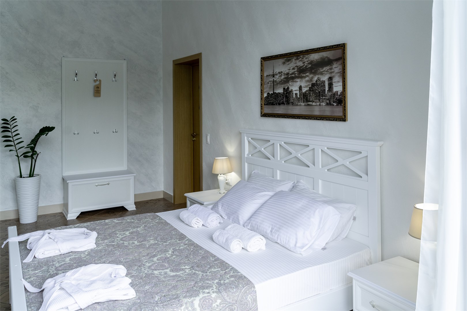 Люкс с балконом в Мещерский край