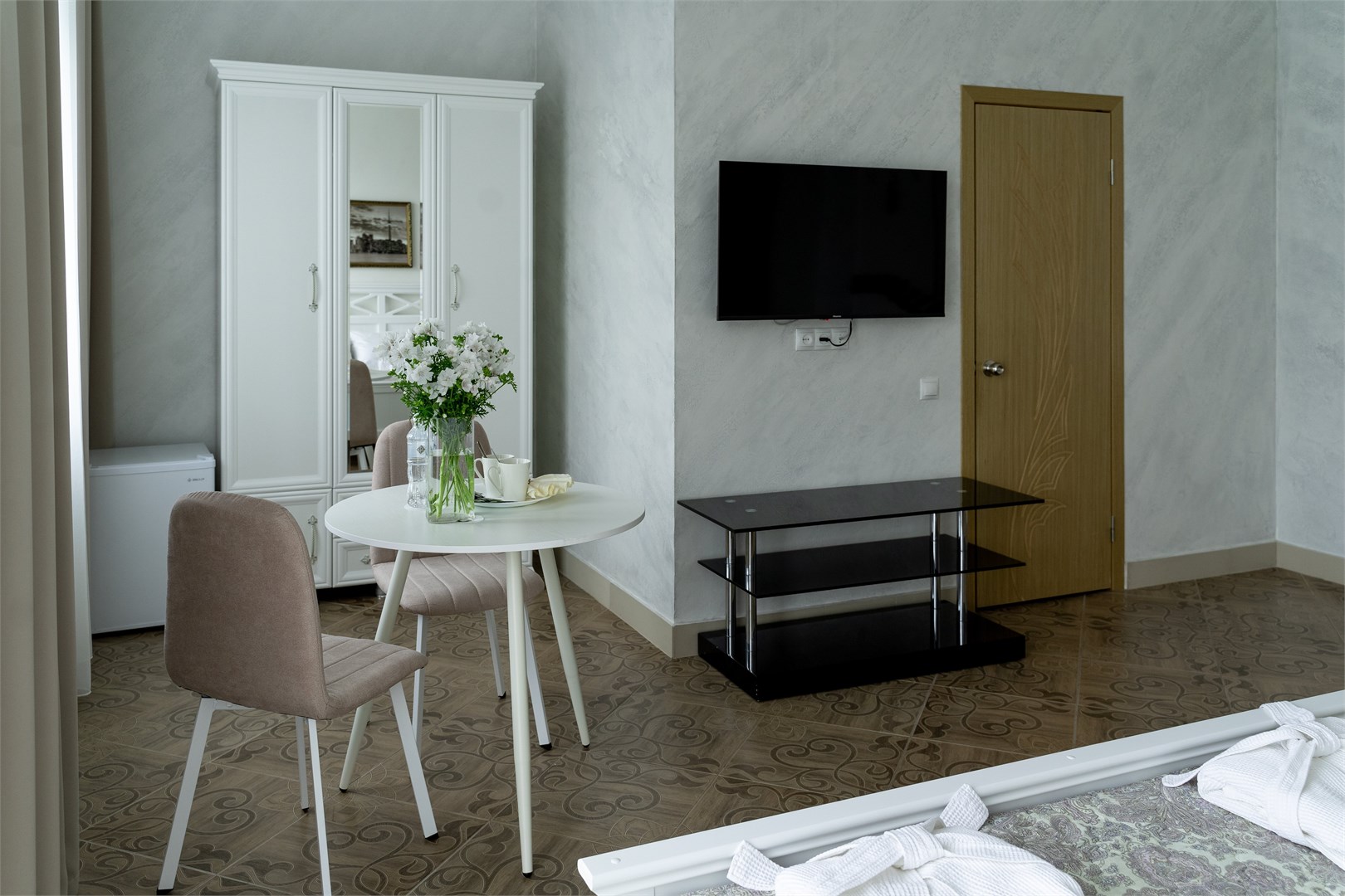 Люкс с балконом в Мещерский край