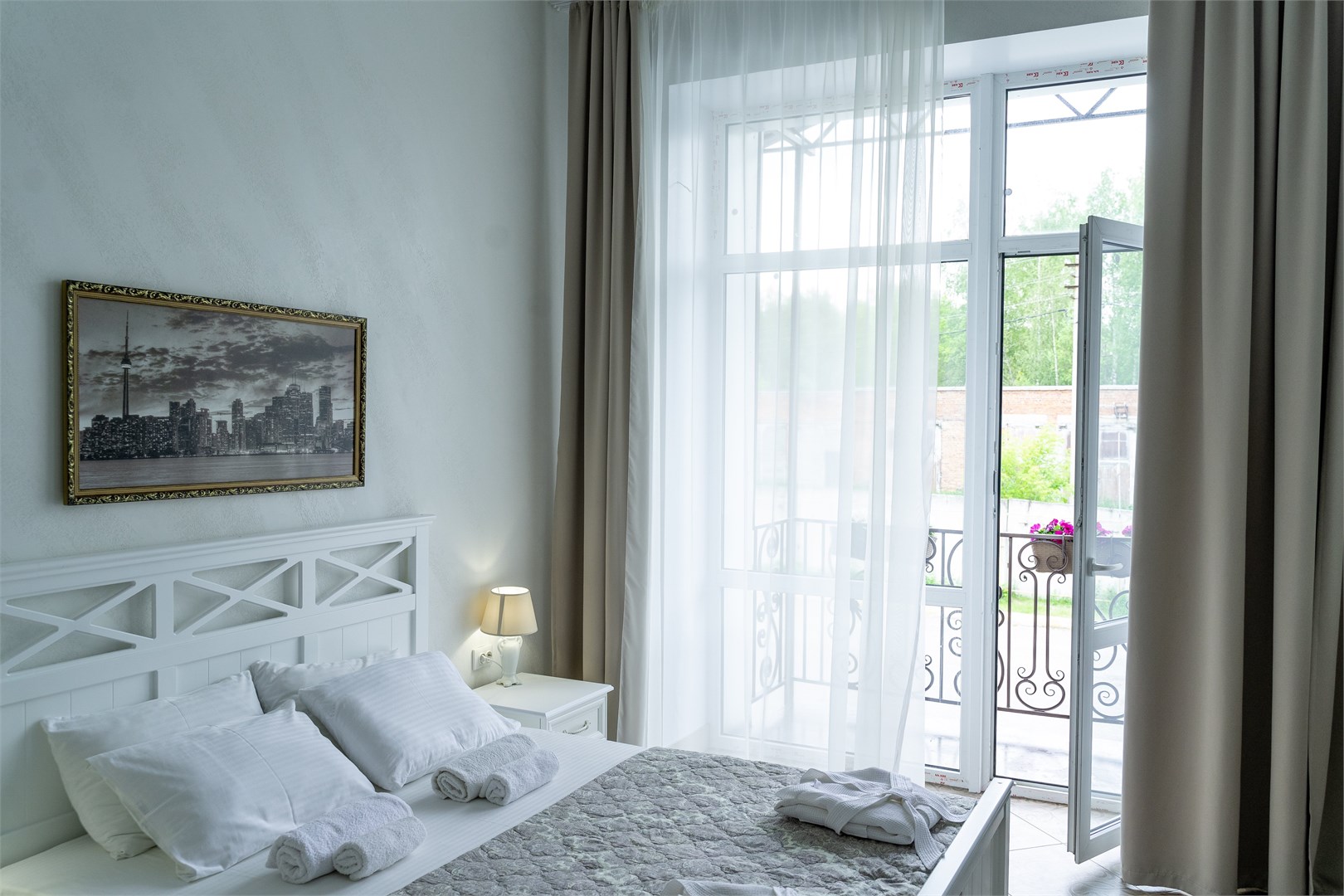 Люкс с балконом в Мещерский край