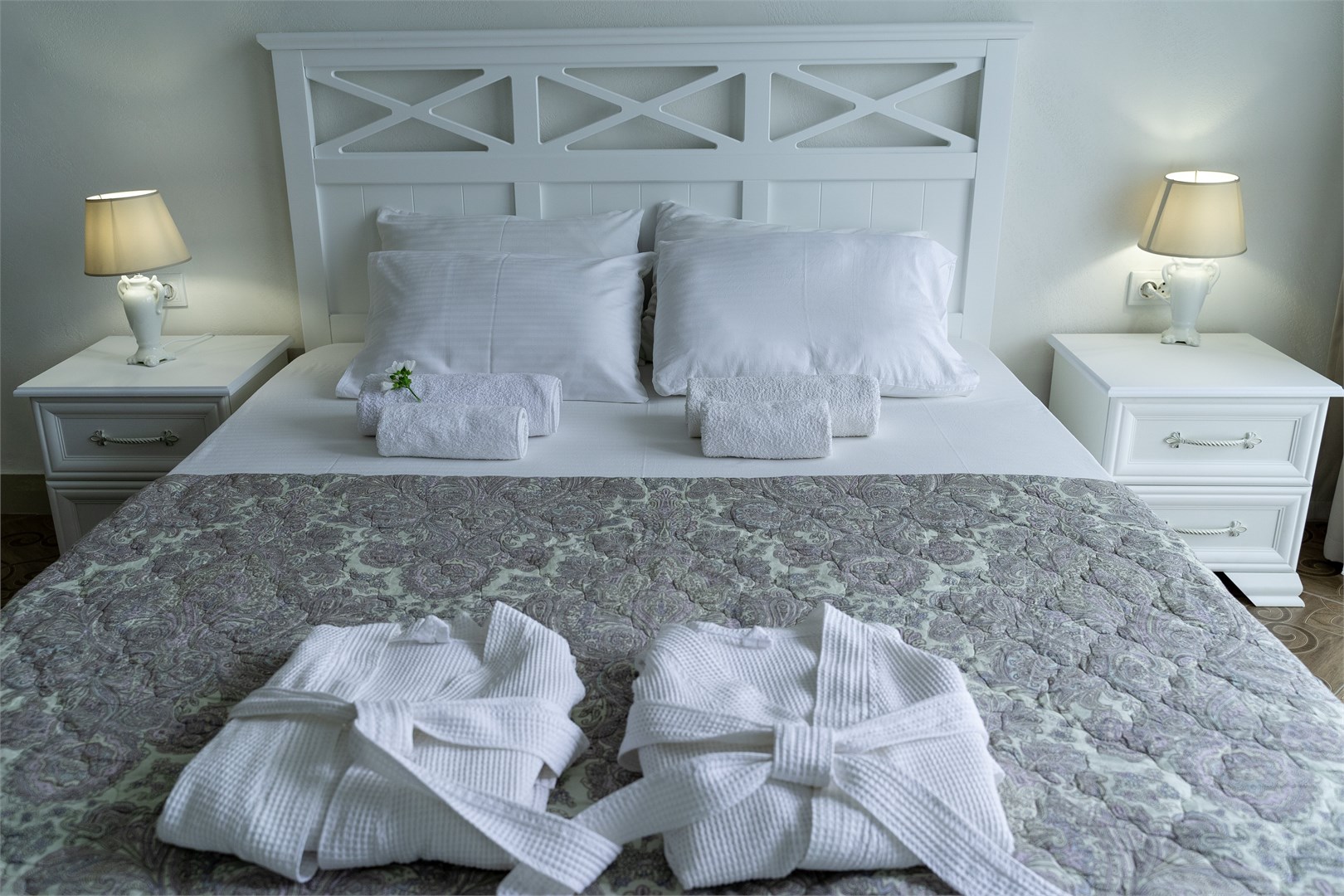 Люкс с балконом в Мещерский край