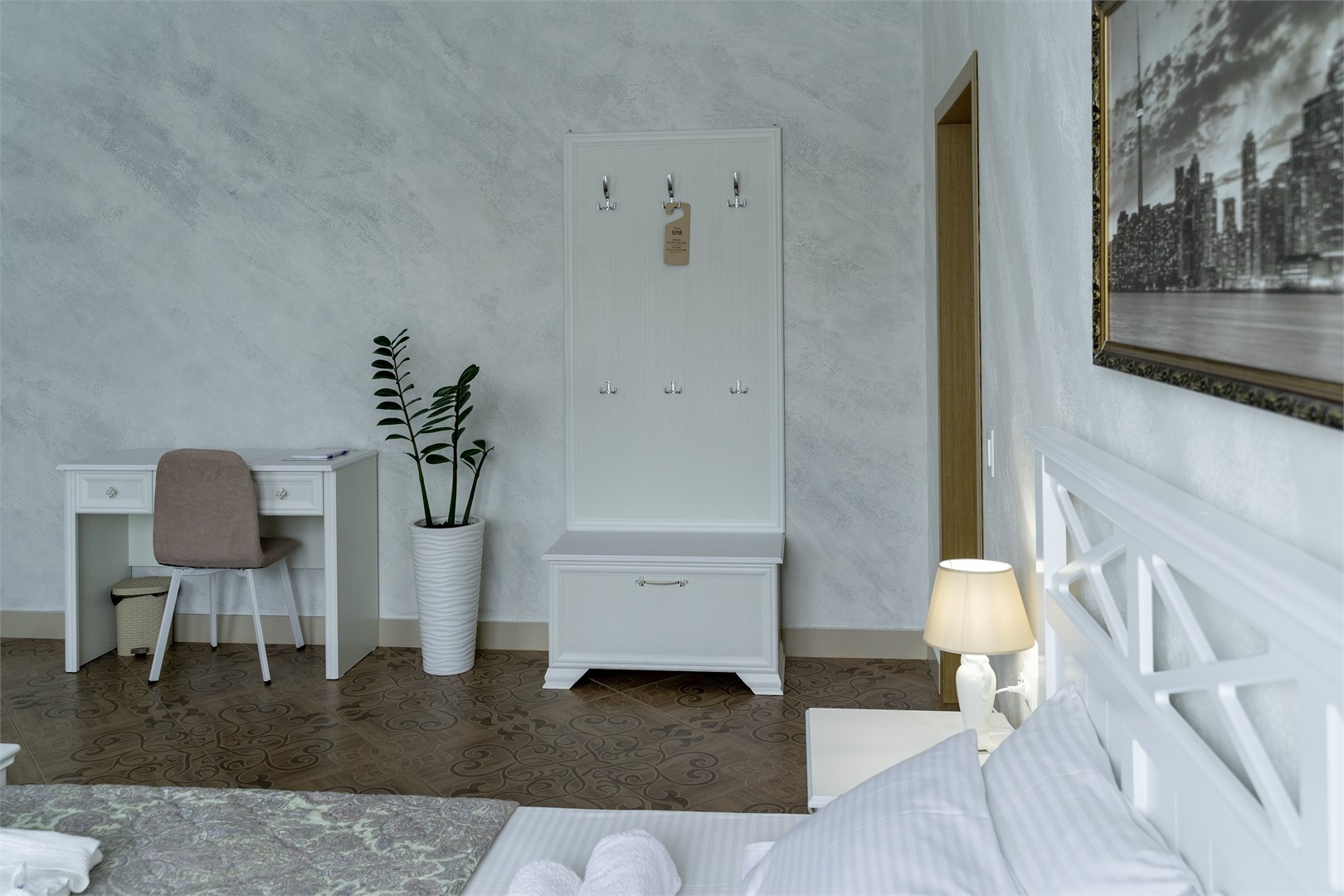 Люкс с балконом в Мещерский край