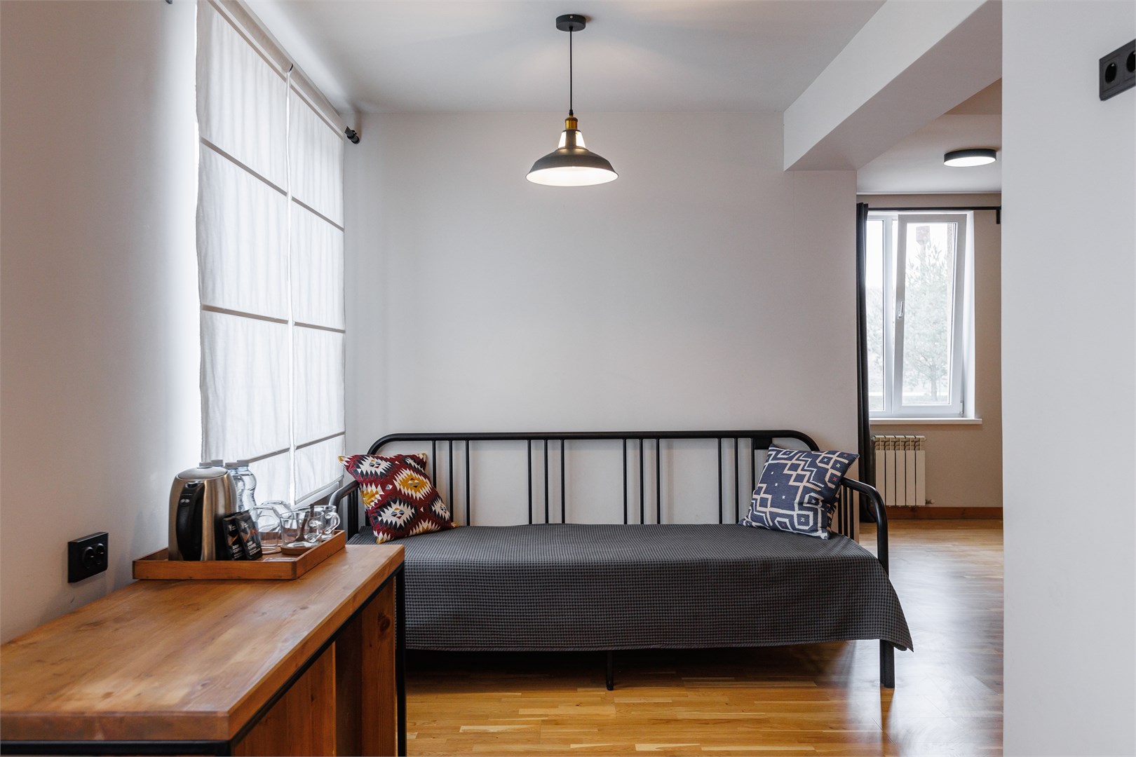 Семейный базовый номер с видом на озеро в Шесть Озер