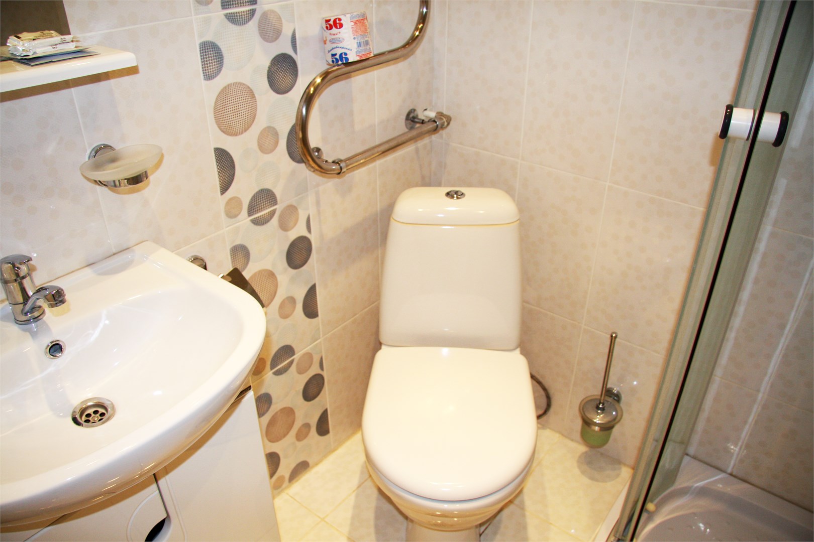 Двухместный однокомнатный «стандарт» (корпус №1) в Exclusive palace