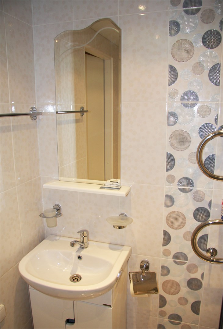 Двухместный однокомнатный «стандарт» (корпус №1) в Exclusive palace