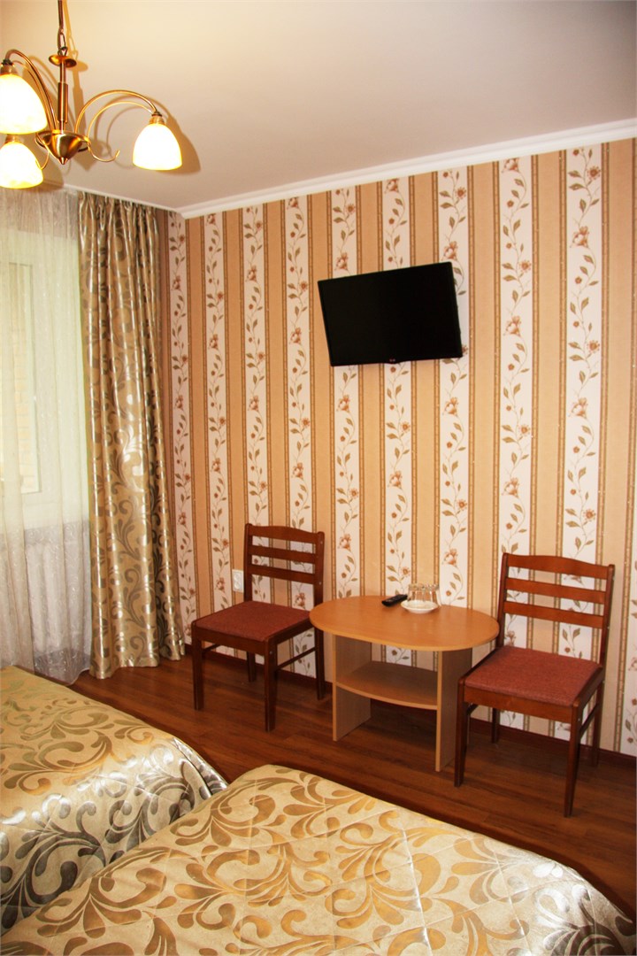 Двухместный однокомнатный «стандарт» (корпус №1) в Exclusive palace