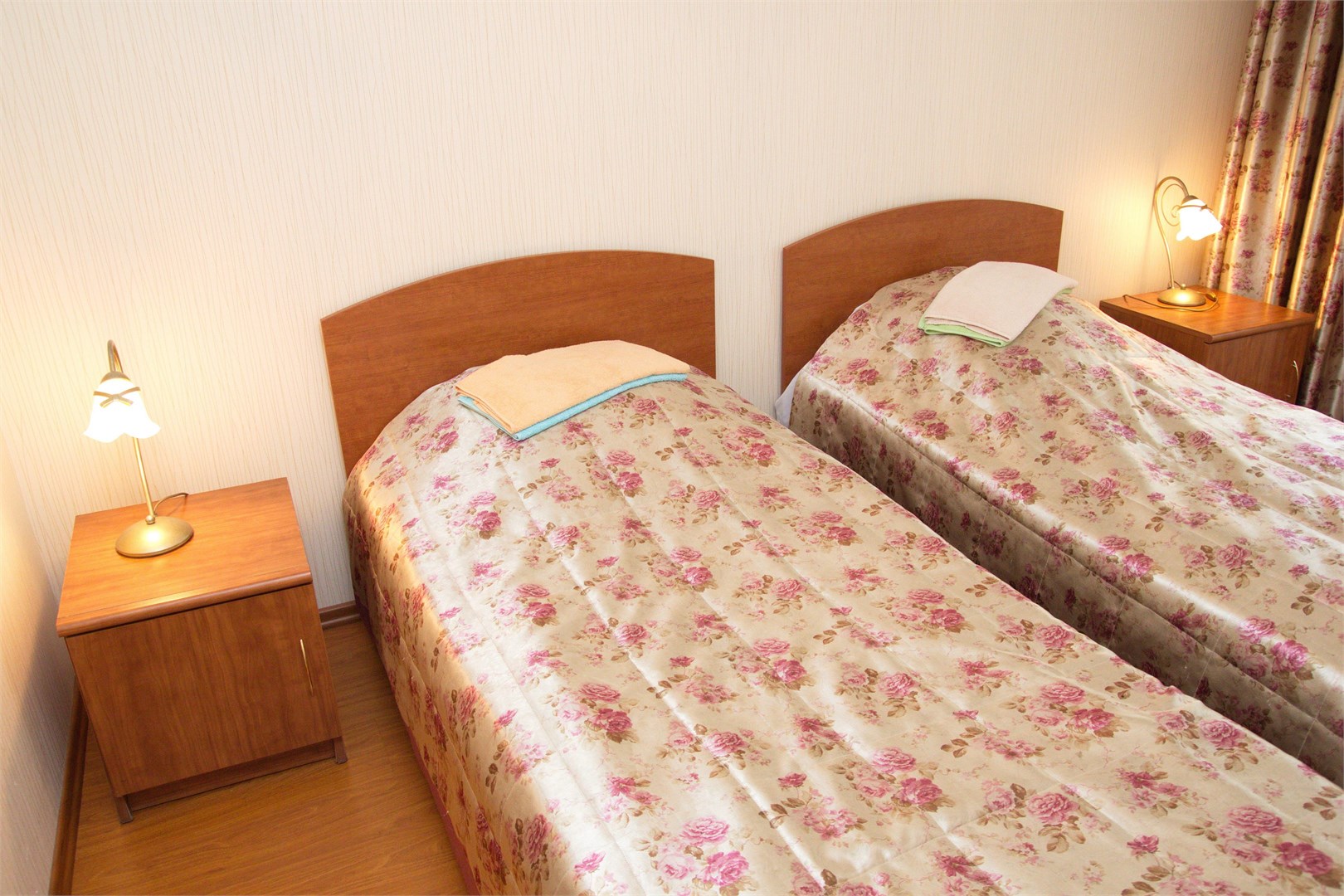 Двухместный однокомнатный «стандарт» (корпус №1) в Exclusive palace