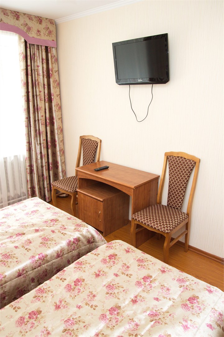 Двухместный однокомнатный «стандарт» (корпус №1) в Exclusive palace