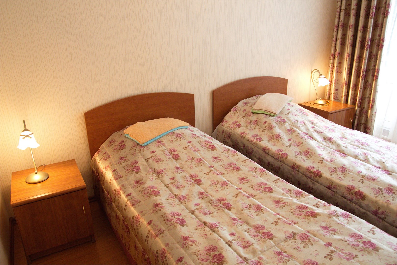 Двухместный однокомнатный «стандарт» (корпус №1) в Exclusive palace