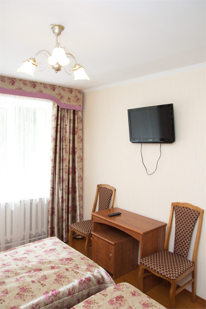 Двухместный однокомнатный «стандарт» (корпус №1) в Exclusive palace